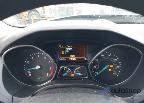 2017 Ford Focus Se z USA, uszkodzony, nr VIN 1FADP3FE2HL302648